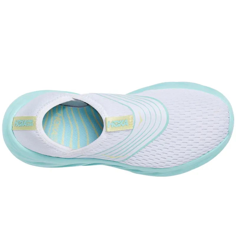 Hoka One One Women's ORA Recovery Shoe White UK 9.5-4